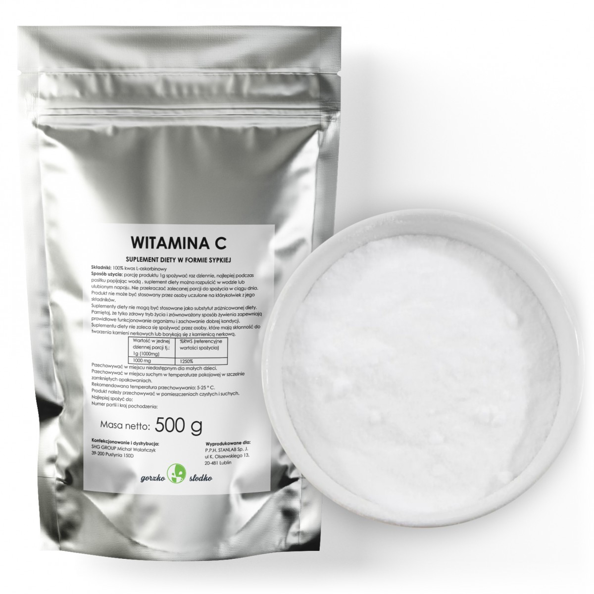 Witamina C (kwas L-askorbinowy)